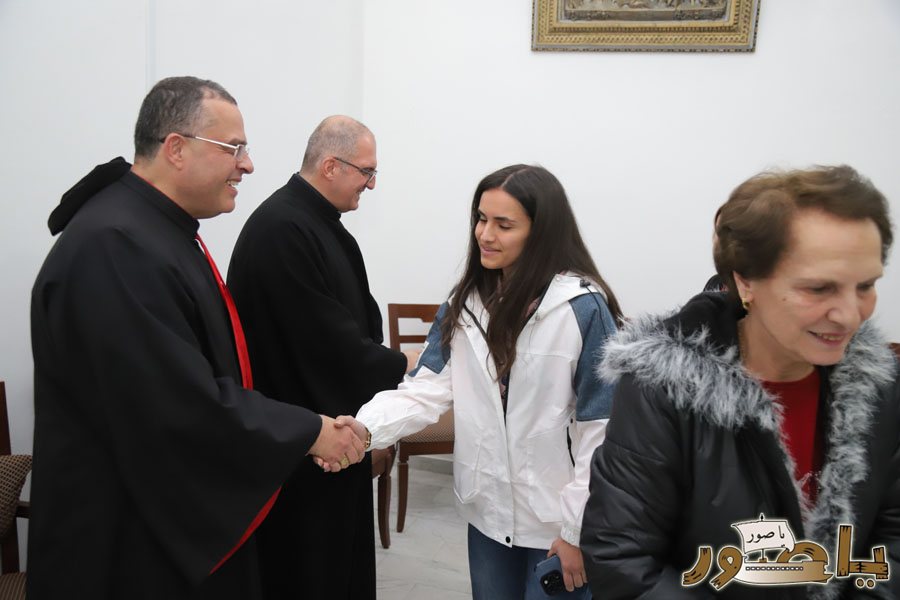 قداس ليلة الميلاد المجيد في كاتدرائية سيدة البحار المارونية في صور