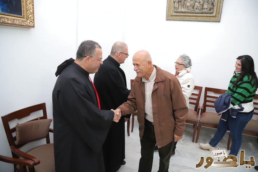 قداس ليلة الميلاد المجيد في كاتدرائية سيدة البحار المارونية في صور