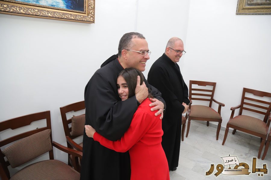 قداس ليلة الميلاد المجيد في كاتدرائية سيدة البحار المارونية في صور