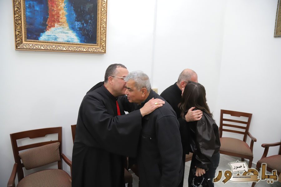 قداس ليلة الميلاد المجيد في كاتدرائية سيدة البحار المارونية في صور