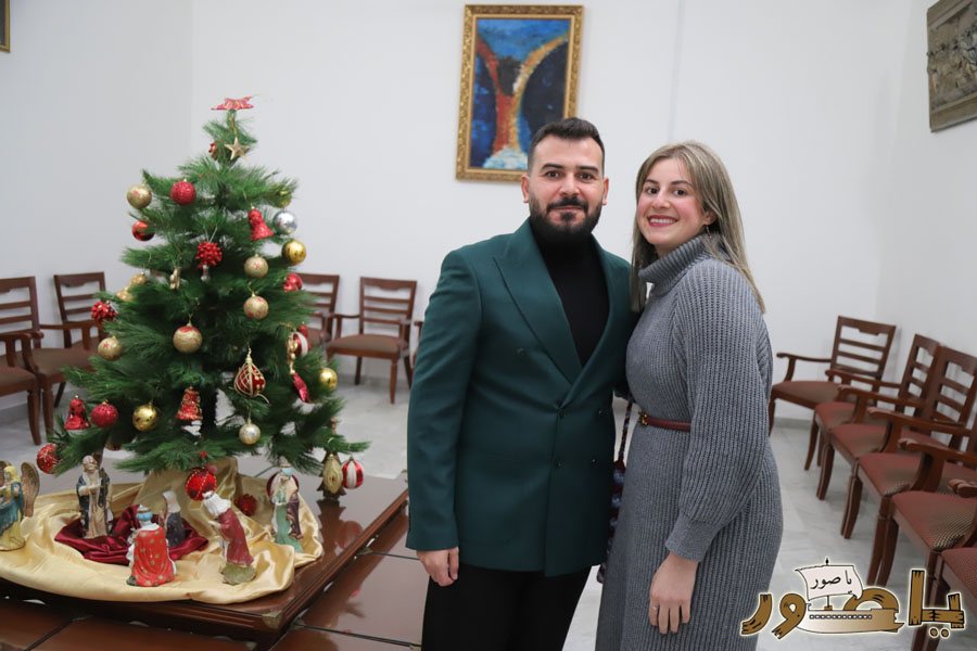 قداس ليلة الميلاد المجيد في كاتدرائية سيدة البحار المارونية في صور