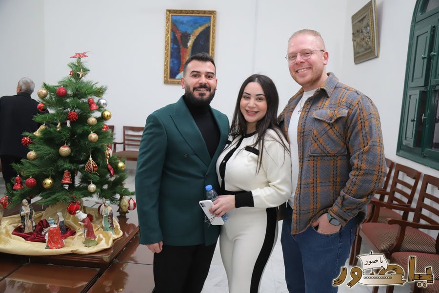 قداس ليلة الميلاد المجيد في كاتدرائية سيدة البحار المارونية في صور