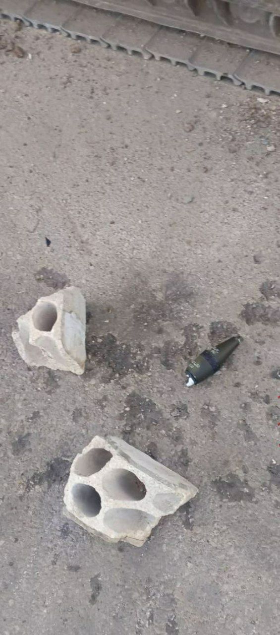 إلقاء قنابل متفجرة في حولا فجرا وتضرر حفارة وعدد من السيارات