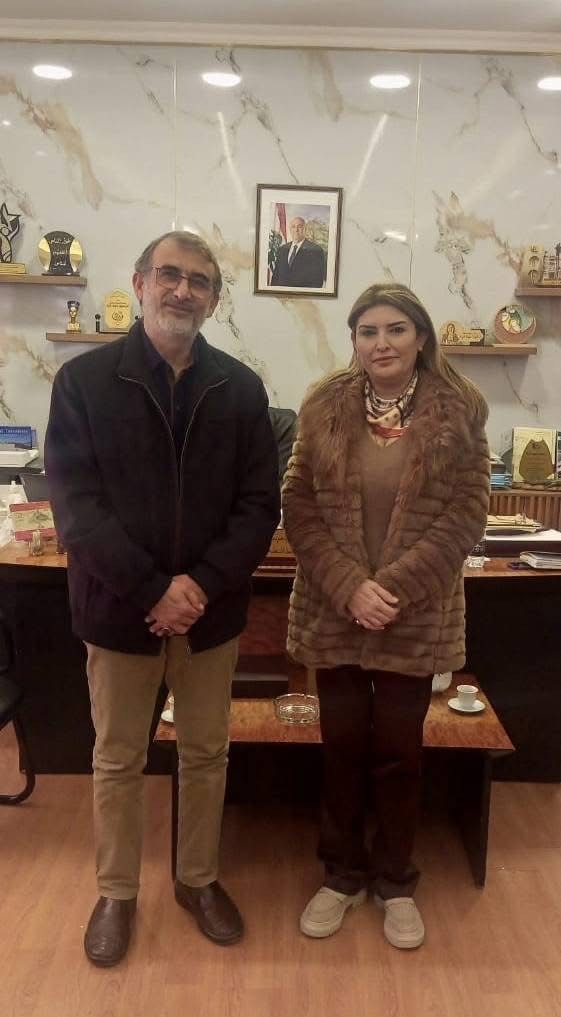 رئيس بلدية الخيام يزور محافظ النبطية لبحث المشاريع الإنمائية وتعزيز التعاون