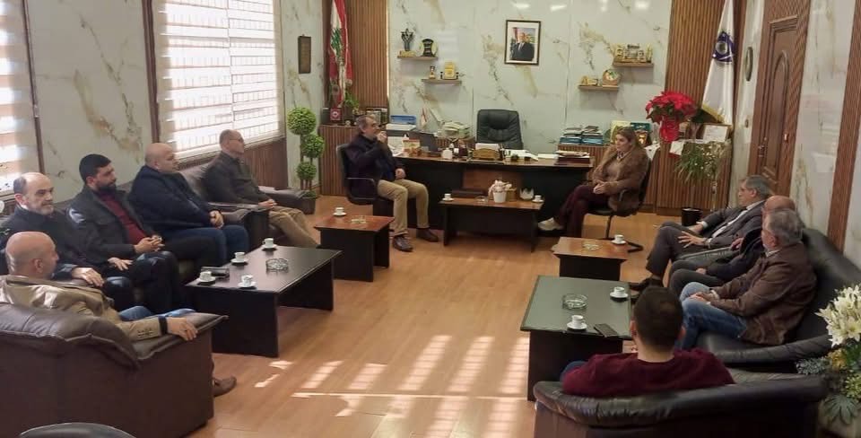 رئيس بلدية الخيام يزور محافظ النبطية لبحث المشاريع الإنمائية وتعزيز التعاون