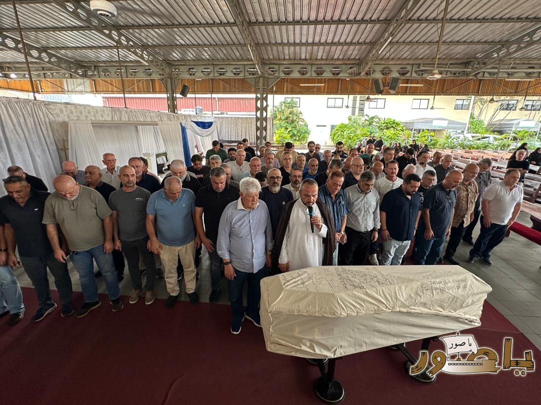 بالصور من أبيدجان: تشييع فقيد الإغتراب المرحوم الحاج حسن عباس عطوي