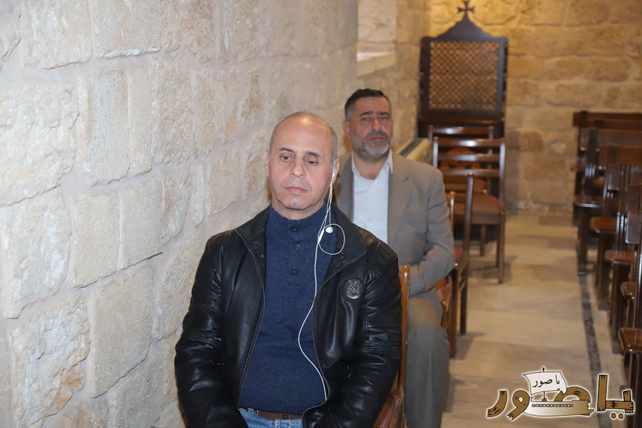 بالصور: قداس الميلاد المجيد في كاتدرائية سيدة البحار المارونية في صور
