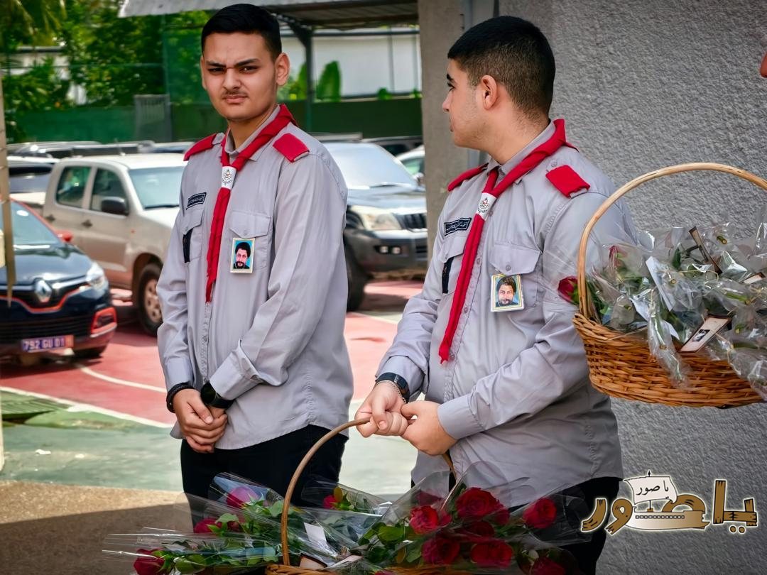 كشافة الرسالة الإسلامية فوج الإمام الصدر (أبيدجان) يعايدون برسالة وحدة ومحبة في عيد الميلاد المجيد