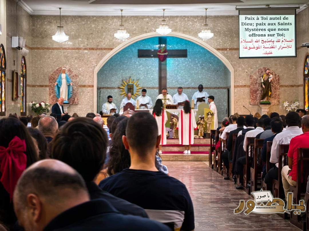 كشافة الرسالة الإسلامية فوج الإمام الصدر (أبيدجان) يعايدون برسالة وحدة ومحبة في عيد الميلاد المجيد