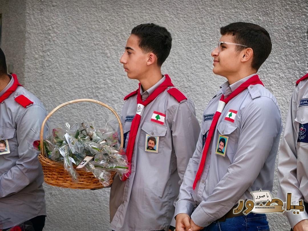 كشافة الرسالة الإسلامية فوج الإمام الصدر (أبيدجان) يعايدون برسالة وحدة ومحبة في عيد الميلاد المجيد