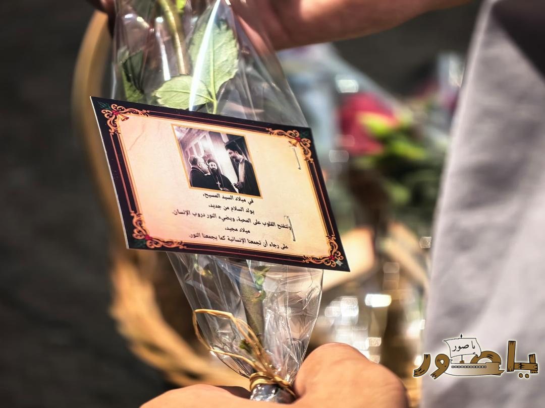 كشافة الرسالة الإسلامية فوج الإمام الصدر (أبيدجان) يعايدون برسالة وحدة ومحبة في عيد الميلاد المجيد