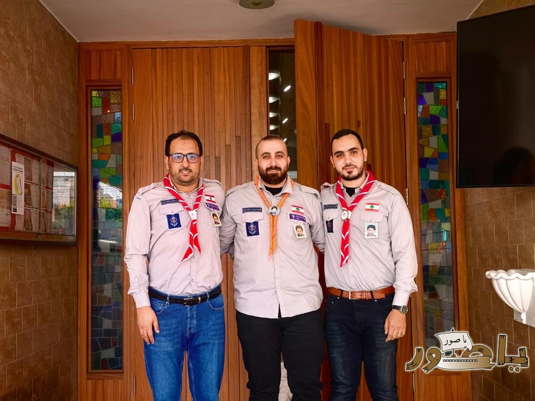 كشافة الرسالة الإسلامية فوج الإمام الصدر (أبيدجان) يعايدون برسالة وحدة ومحبة في عيد الميلاد المجيد