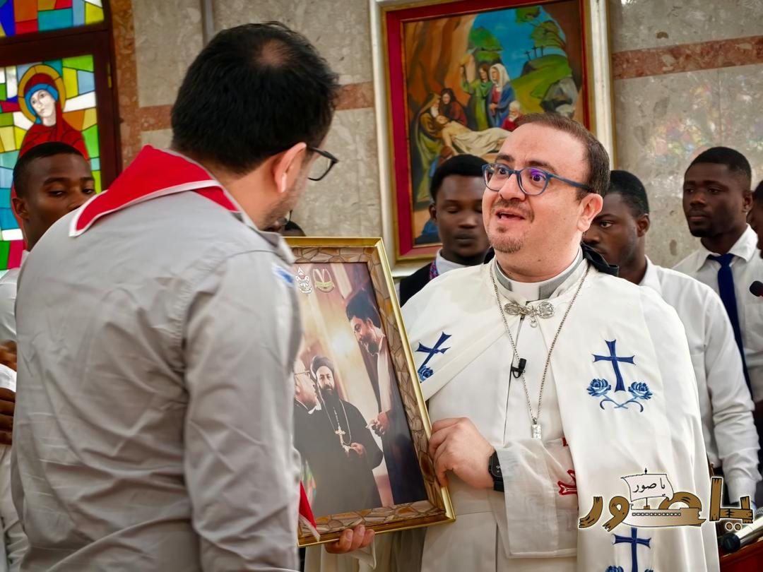 كشافة الرسالة الإسلامية فوج الإمام الصدر (أبيدجان) يعايدون برسالة وحدة ومحبة في عيد الميلاد المجيد