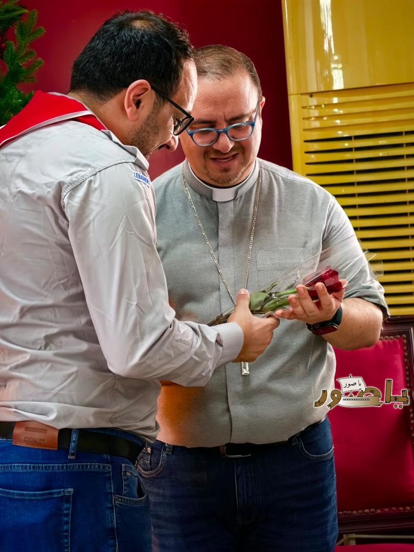 كشافة الرسالة الإسلامية فوج الإمام الصدر (أبيدجان) يعايدون برسالة وحدة ومحبة في عيد الميلاد المجيد