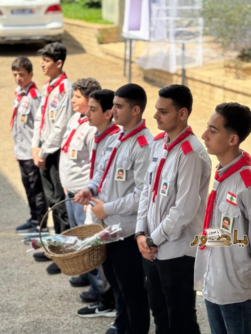 كشافة الرسالة الإسلامية فوج الإمام الصدر (أبيدجان) يعايدون برسالة وحدة ومحبة في عيد الميلاد المجيد