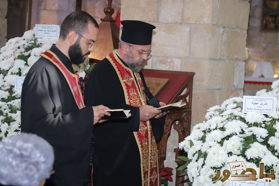 صور شيعت المربية الراحلة سلوى جرجي عطية