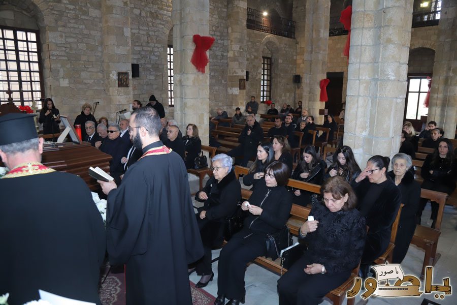 صور شيعت المربية الراحلة سلوى جرجي عطية