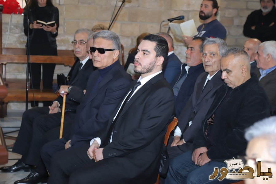 صور شيعت المربية الراحلة سلوى جرجي عطية