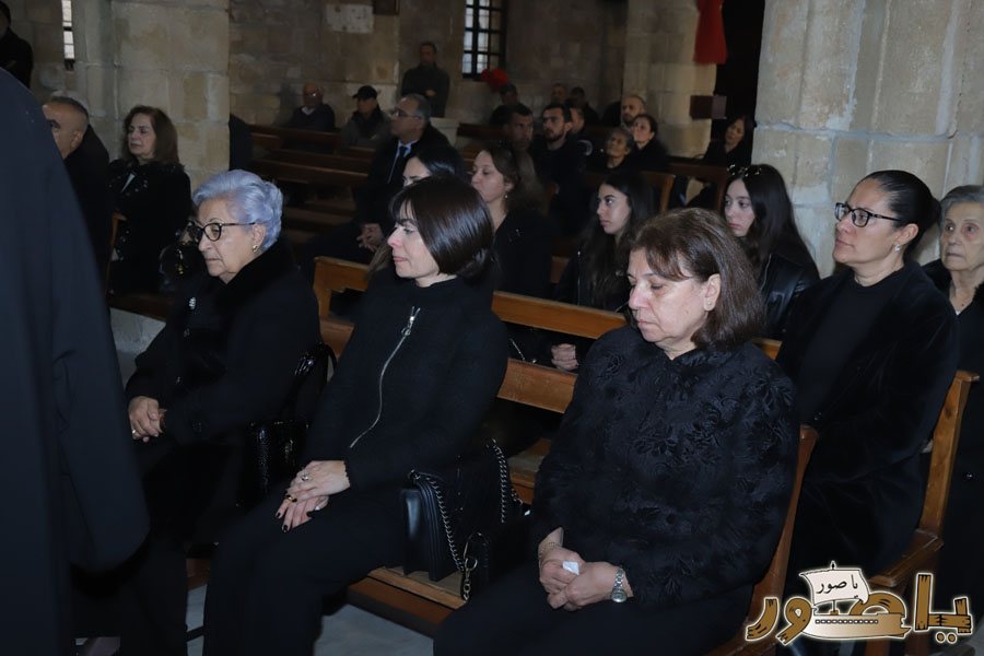 صور شيعت المربية الراحلة سلوى جرجي عطية