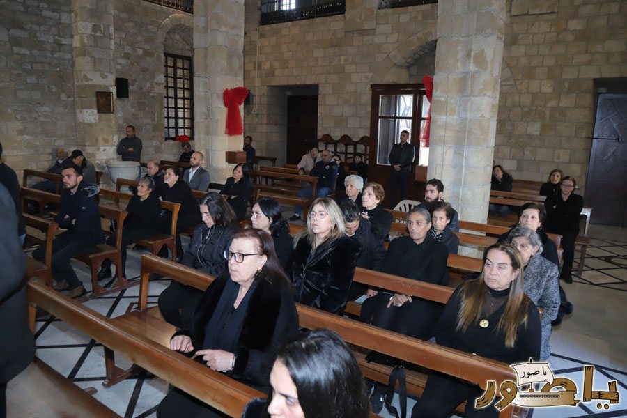 صور شيعت المربية الراحلة سلوى جرجي عطية