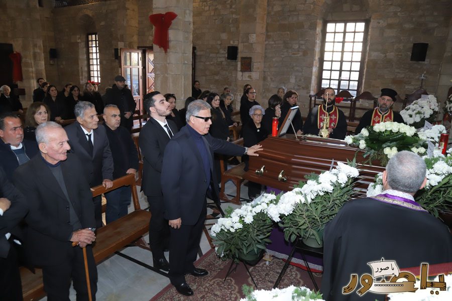 صور شيعت المربية الراحلة سلوى جرجي عطية