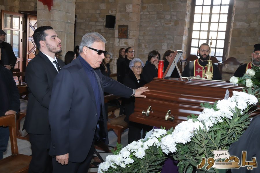 صور شيعت المربية الراحلة سلوى جرجي عطية