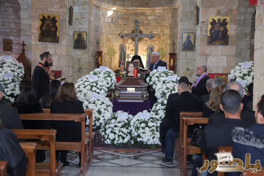 صور شيعت المربية الراحلة سلوى جرجي عطية