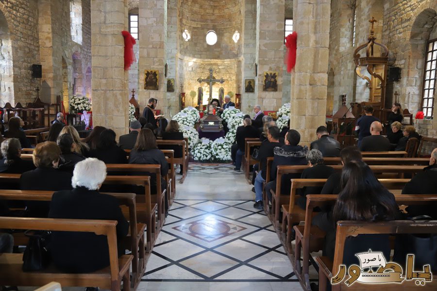 صور شيعت المربية الراحلة سلوى جرجي عطية