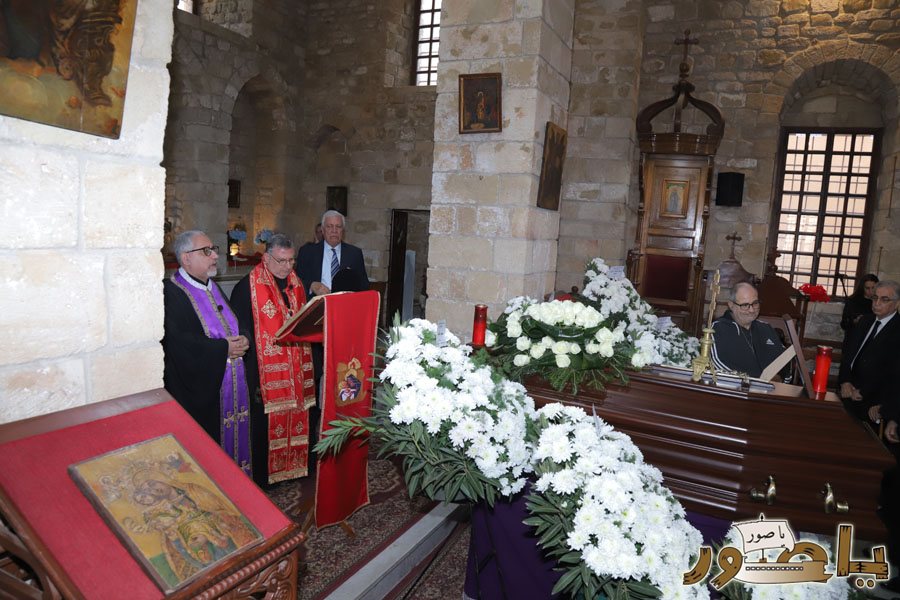 صور شيعت المربية الراحلة سلوى جرجي عطية