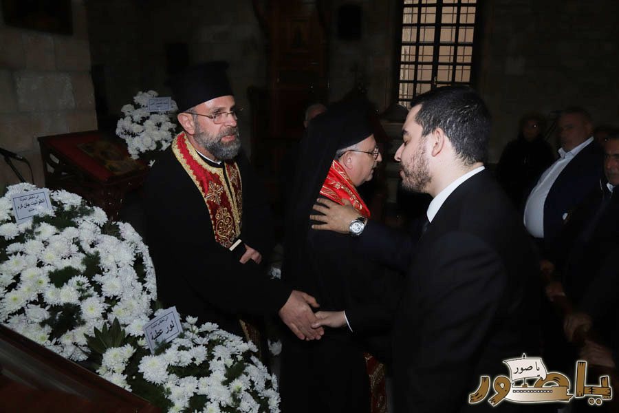 صور شيعت المربية الراحلة سلوى جرجي عطية