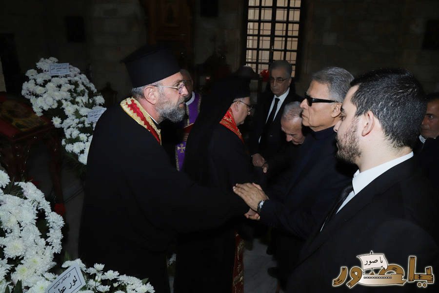 صور شيعت المربية الراحلة سلوى جرجي عطية