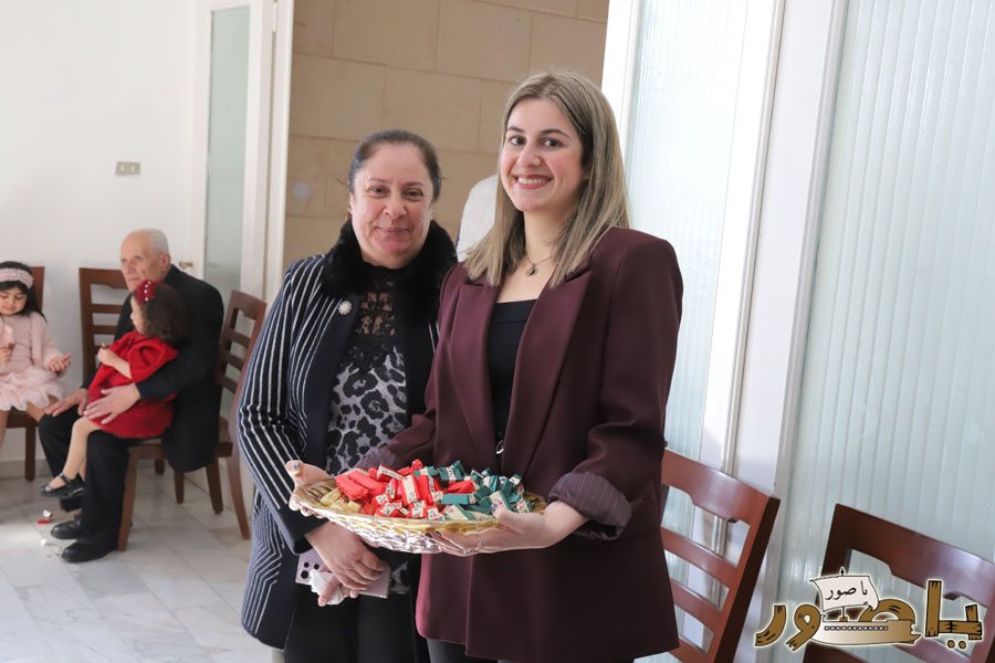 بالصور: قداس الميلاد المجيد في كاتدرائية سيدة البحار المارونية في صور