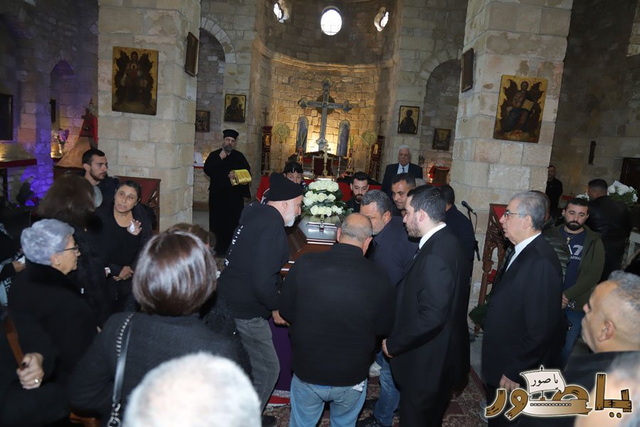 صور شيعت المربية الراحلة سلوى جرجي عطية