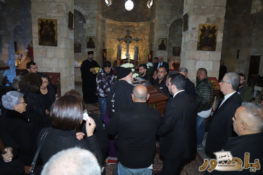 صور شيعت المربية الراحلة سلوى جرجي عطية