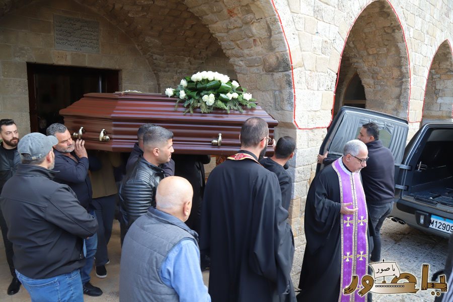 صور شيعت المربية الراحلة سلوى جرجي عطية