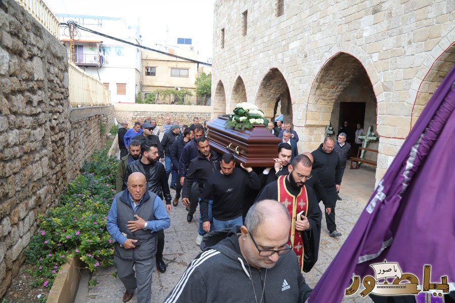 صور شيعت المربية الراحلة سلوى جرجي عطية