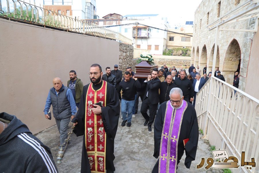 صور شيعت المربية الراحلة سلوى جرجي عطية