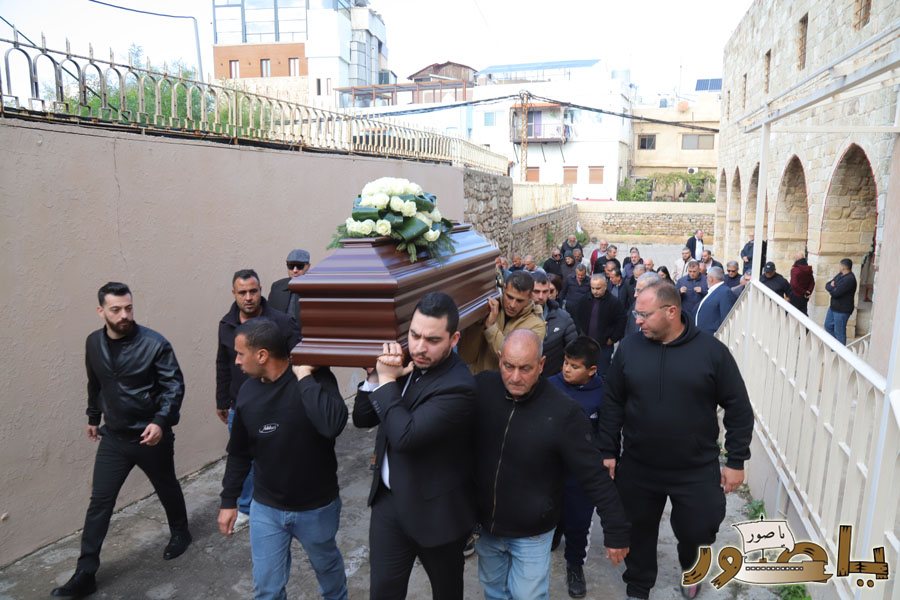 صور شيعت المربية الراحلة سلوى جرجي عطية