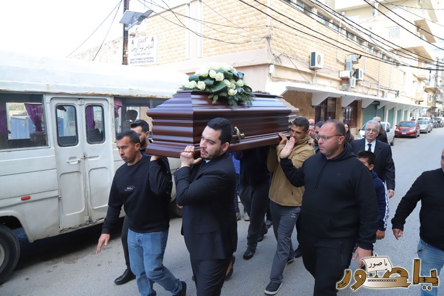 صور شيعت المربية الراحلة سلوى جرجي عطية