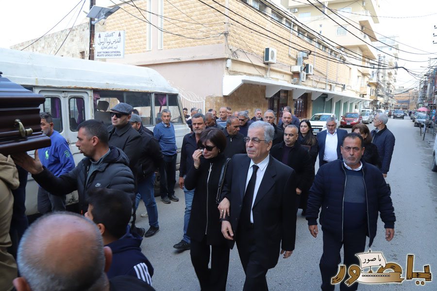 صور شيعت المربية الراحلة سلوى جرجي عطية