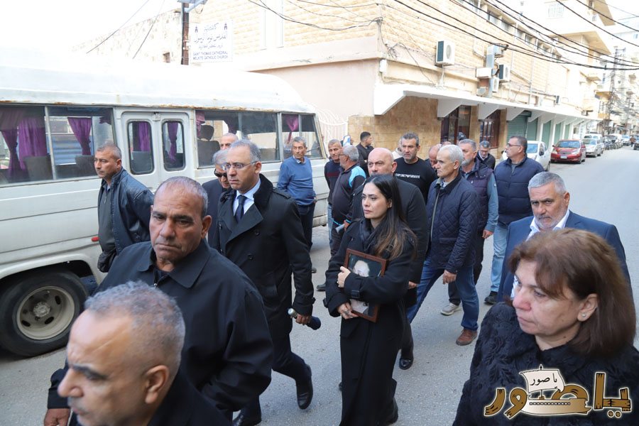 صور شيعت المربية الراحلة سلوى جرجي عطية