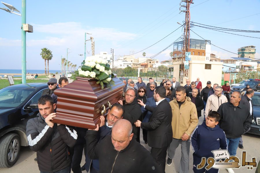 صور شيعت المربية الراحلة سلوى جرجي عطية