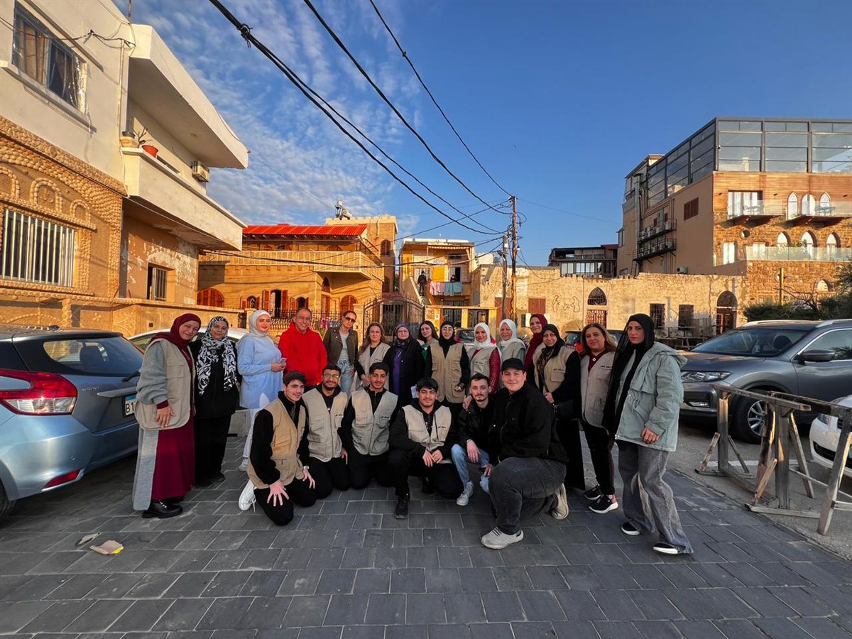 جمعية أفنان الاجتماعية أطلقت مبادرتها حملة رفقة عمر بمناسبة الاعياد المجيدة