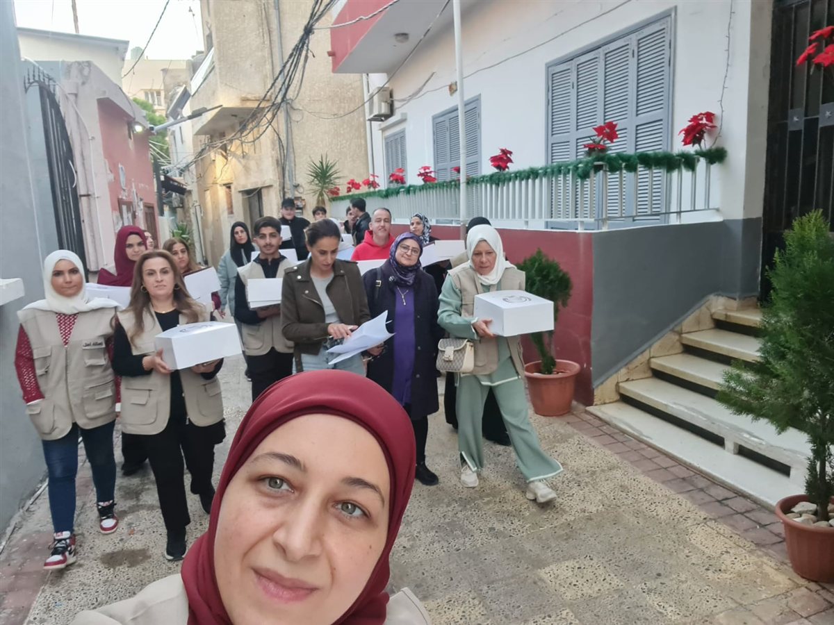 جمعية أفنان الاجتماعية أطلقت مبادرتها حملة رفقة عمر بمناسبة الاعياد المجيدة