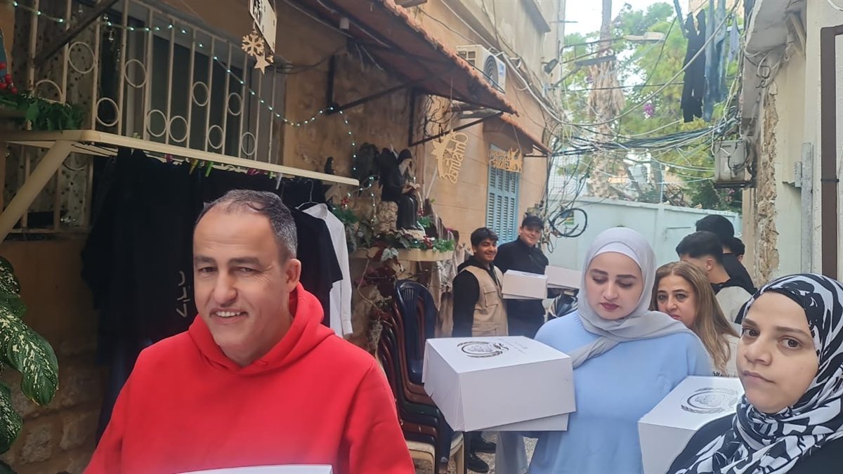 جمعية أفنان الاجتماعية أطلقت مبادرتها حملة رفقة عمر بمناسبة الاعياد المجيدة