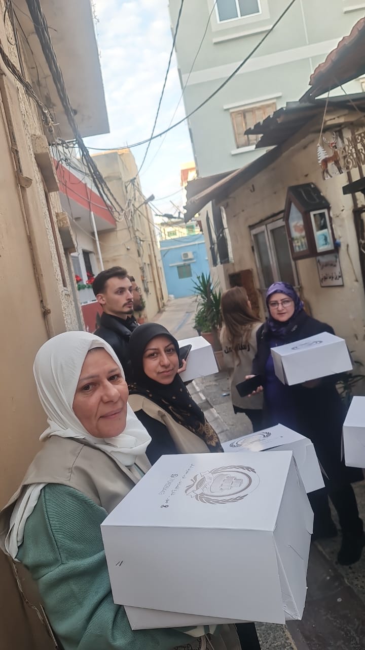 جمعية أفنان الاجتماعية أطلقت مبادرتها حملة رفقة عمر بمناسبة الاعياد المجيدة