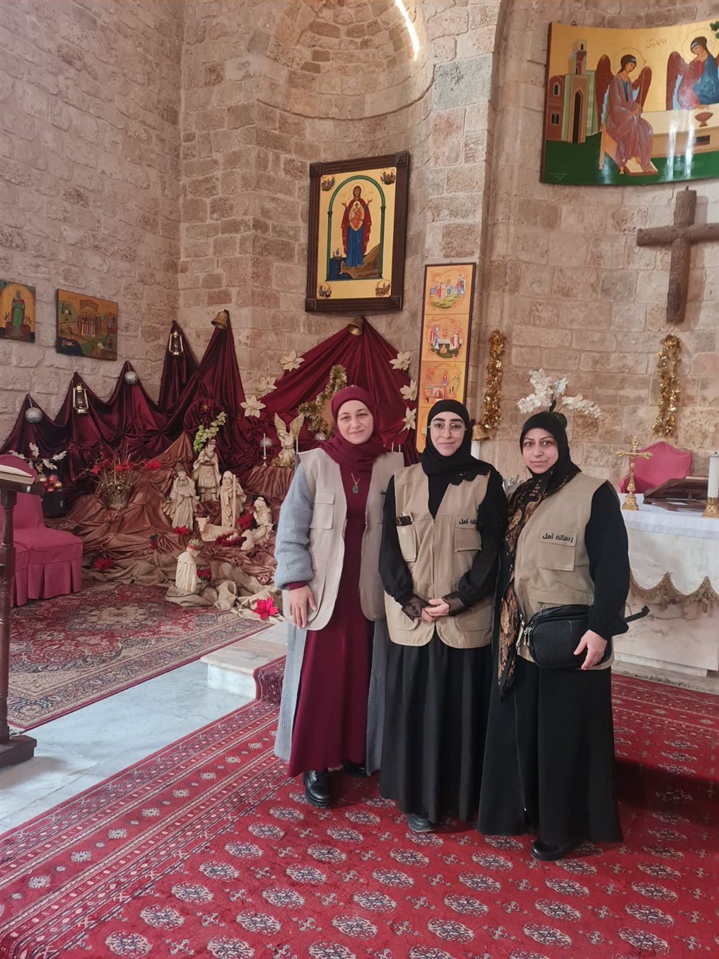 جمعية أفنان الاجتماعية أطلقت مبادرتها حملة رفقة عمر بمناسبة الاعياد المجيدة