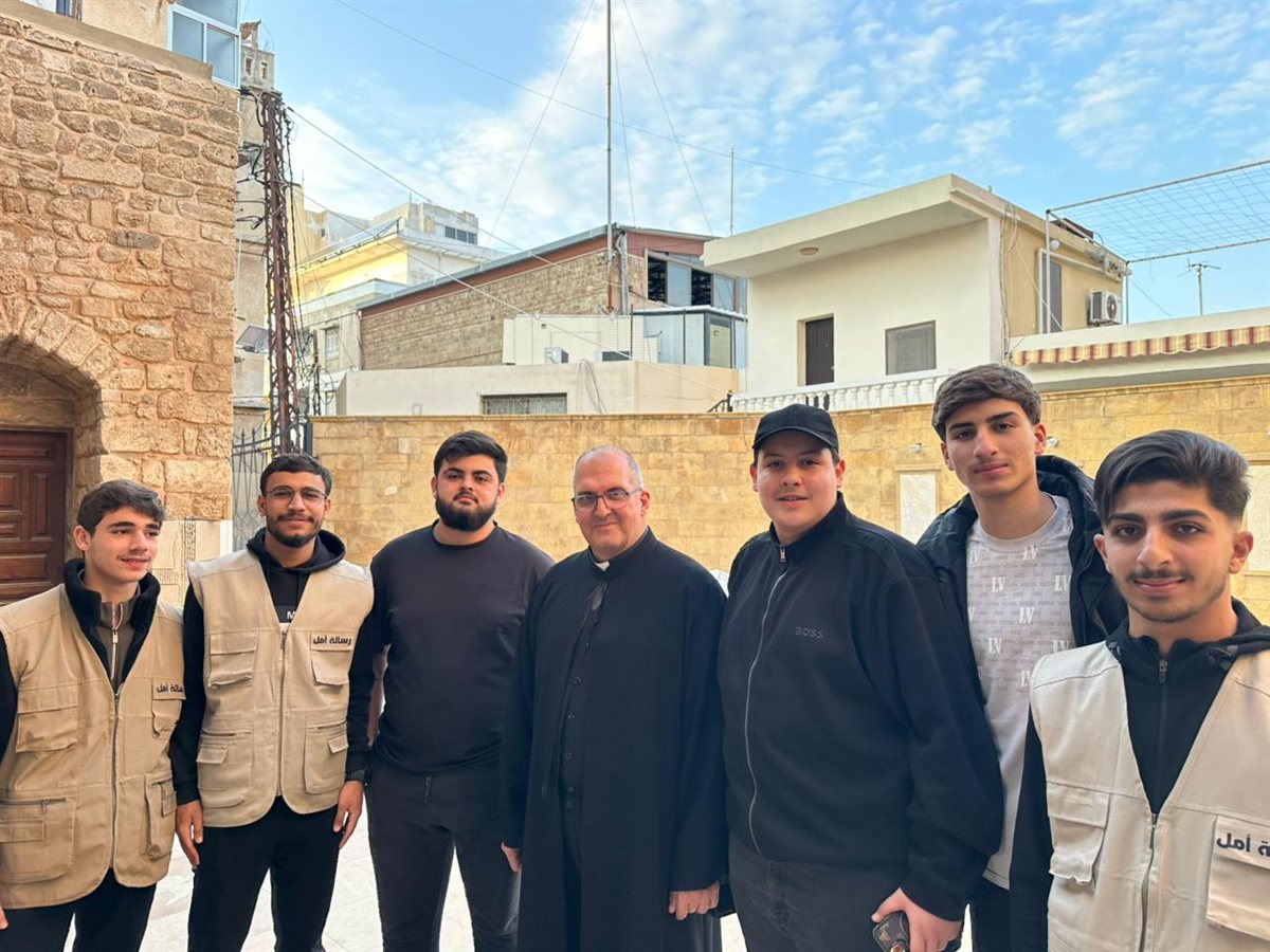 جمعية أفنان الاجتماعية أطلقت مبادرتها حملة رفقة عمر بمناسبة الاعياد المجيدة