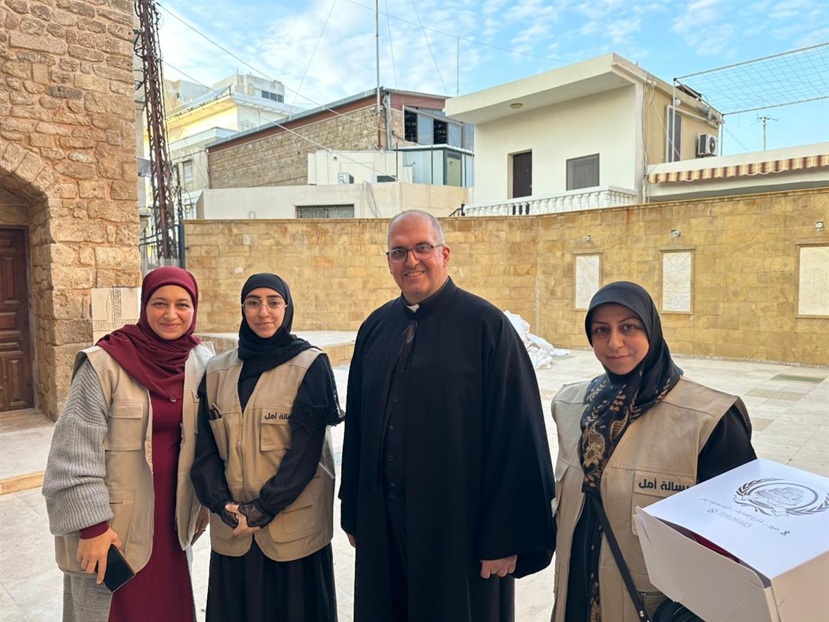 جمعية أفنان الاجتماعية أطلقت مبادرتها حملة رفقة عمر بمناسبة الاعياد المجيدة