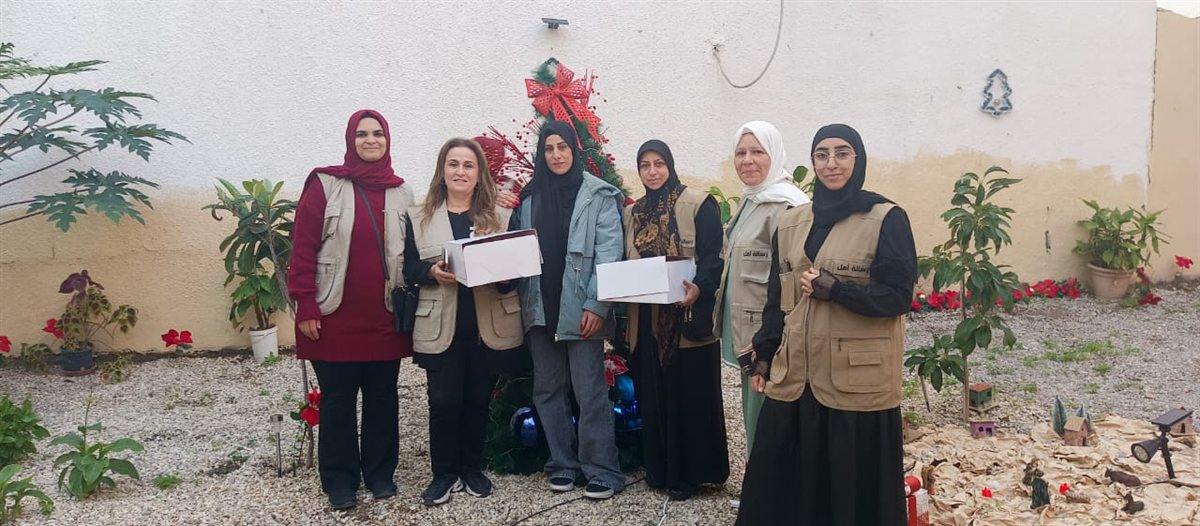 جمعية أفنان الاجتماعية أطلقت مبادرتها حملة رفقة عمر بمناسبة الاعياد المجيدة